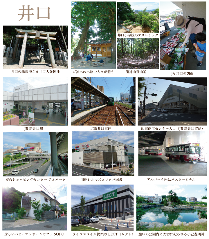 JR新井口・広電井口紹介画像